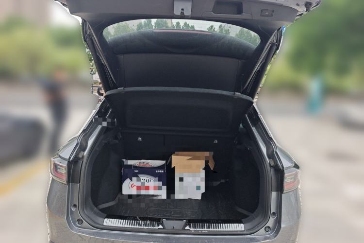 Used Volkswagen ID.4 X 2022 Smart Enjoyment Long-Range Edition Trunk