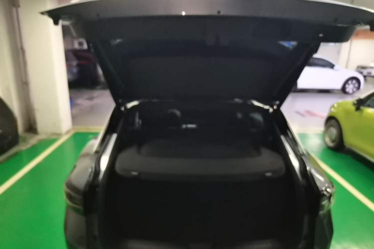 Used Volkswagen ID.4 X 2022 Smart Enjoyment Long-Range Edition Trunk