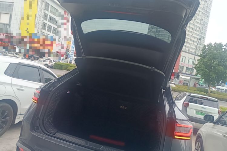 Used Volkswagen ID.4 X 2022 Pure Long-Range Version Trunk