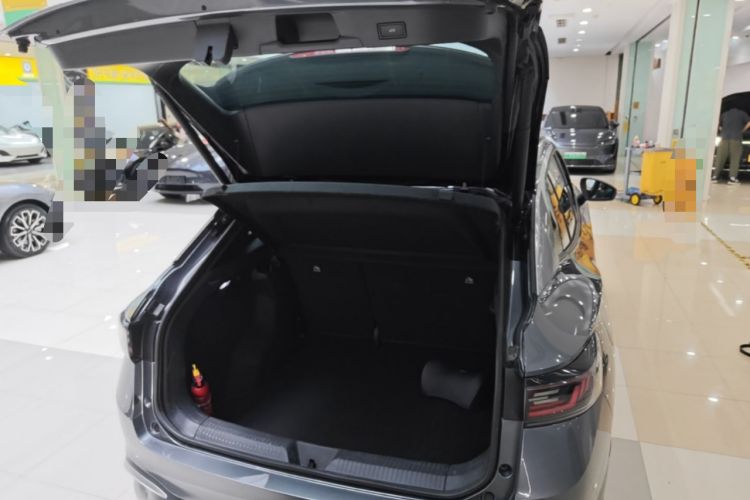 Used Volkswagen ID.4 X 2022 Smart Enjoyment Long-Range Edition Trunk