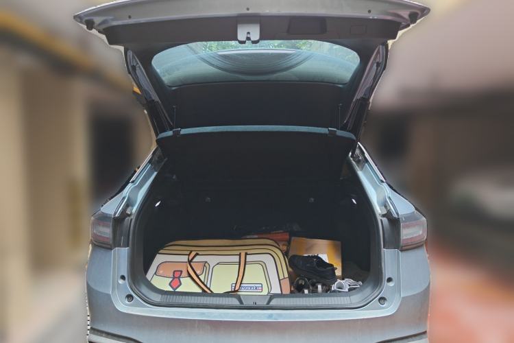 Used Volkswagen ID.4 X 2022 Pure Long-Range Version Trunk