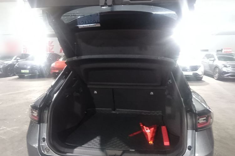 Used Volkswagen ID.4 X 2022 Intelligent Long-Range Version Trunk