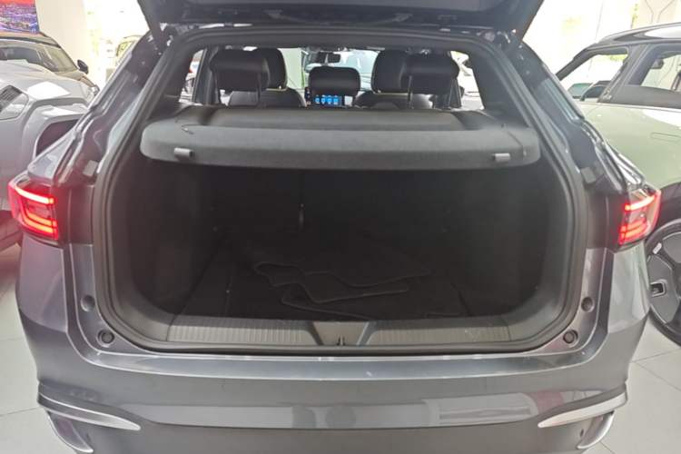 Used Volkswagen ID.4 X 2022 Smart Enjoyment Long-Range Edition Trunk