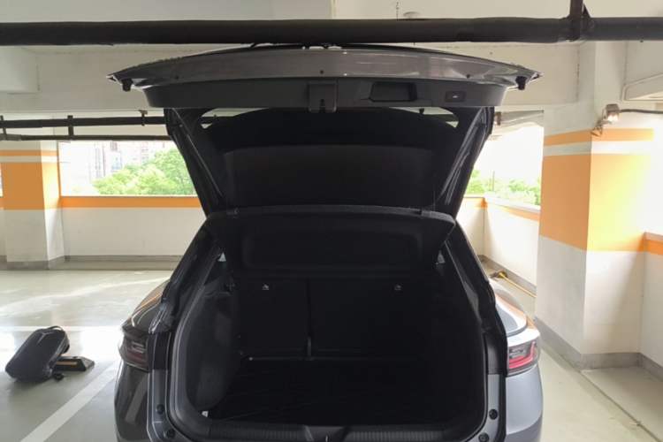 Used Volkswagen ID.4 X 2022 Smart Enjoyment Long-Range Edition Trunk