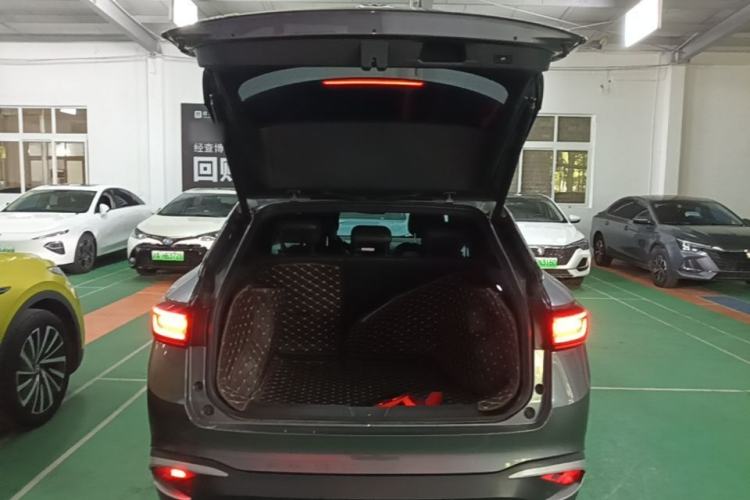 Used Volkswagen ID.4 X 2022 Pure Long-Range Version Trunk