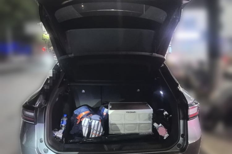 Used Volkswagen ID.4 X 2022 Pure Smart Edition Trunk