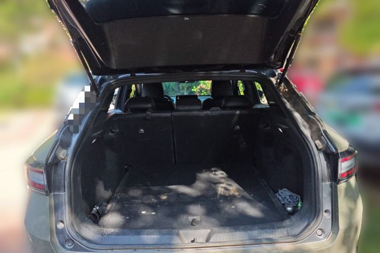 Used Volkswagen ID.4 X 2022 Pure Long-Range Version Trunk