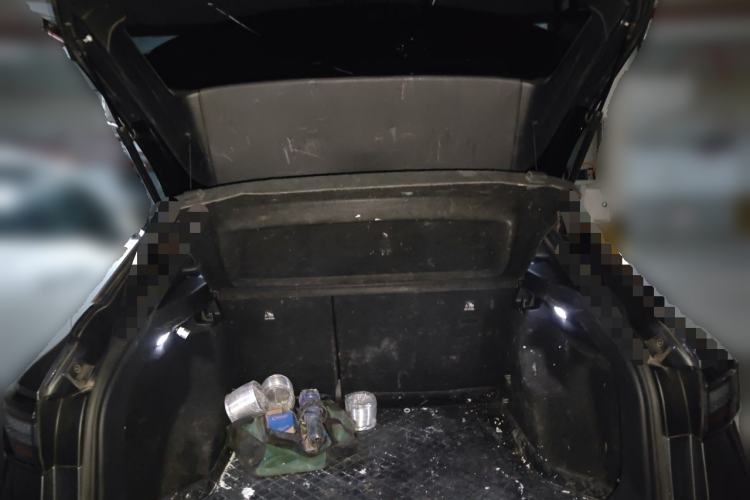 Used Volkswagen ID.4 X 2022 Pure Long-Range Version Trunk