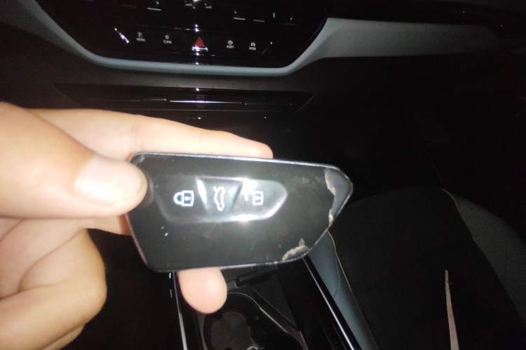 Used Volkswagen ID.4 X 2022 Smart Enjoyment Long-Range Edition Vehicle Key