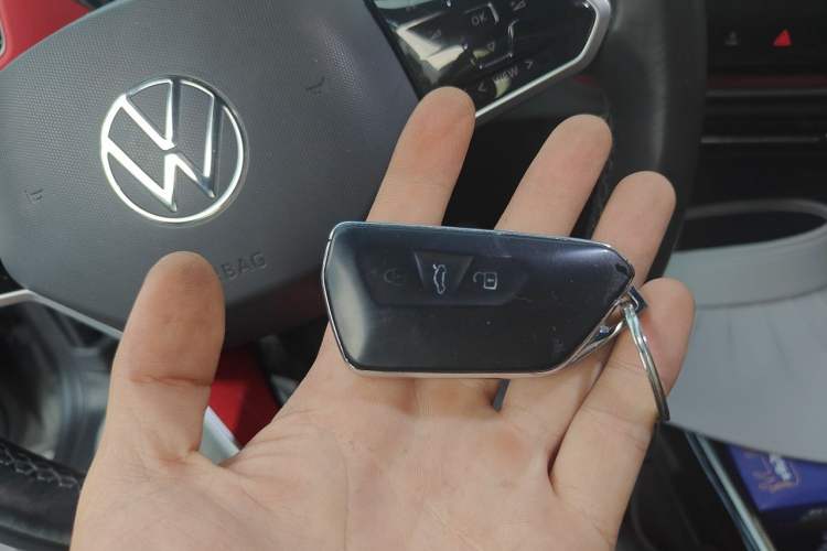 Used Volkswagen ID.4 X 2022 Pure Long-Range Version Vehicle Key