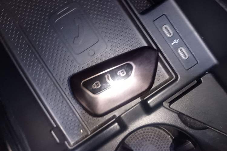 Used Volkswagen ID.4 X 2022 Intelligent Long-Range Version Vehicle Key