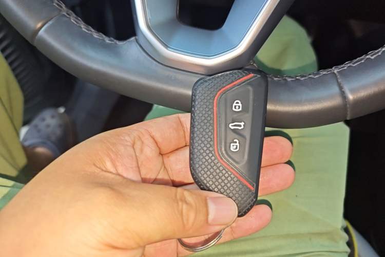 Used Volkswagen ID.4 X 2022 Smart Enjoyment Long-Range Edition Vehicle Key