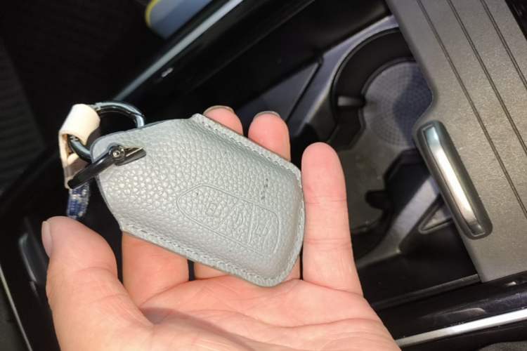 Used Volkswagen ID.4 X 2022 Smart Enjoyment Long-Range Edition Vehicle Key