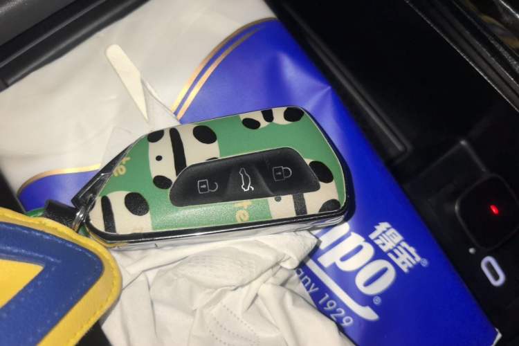 Used Volkswagen ID.4 X 2022 Pure Smart Edition Vehicle Key