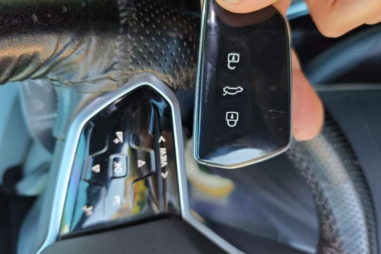 Used Volkswagen ID.4 X 2022 Pure Long-Range Version Vehicle Key