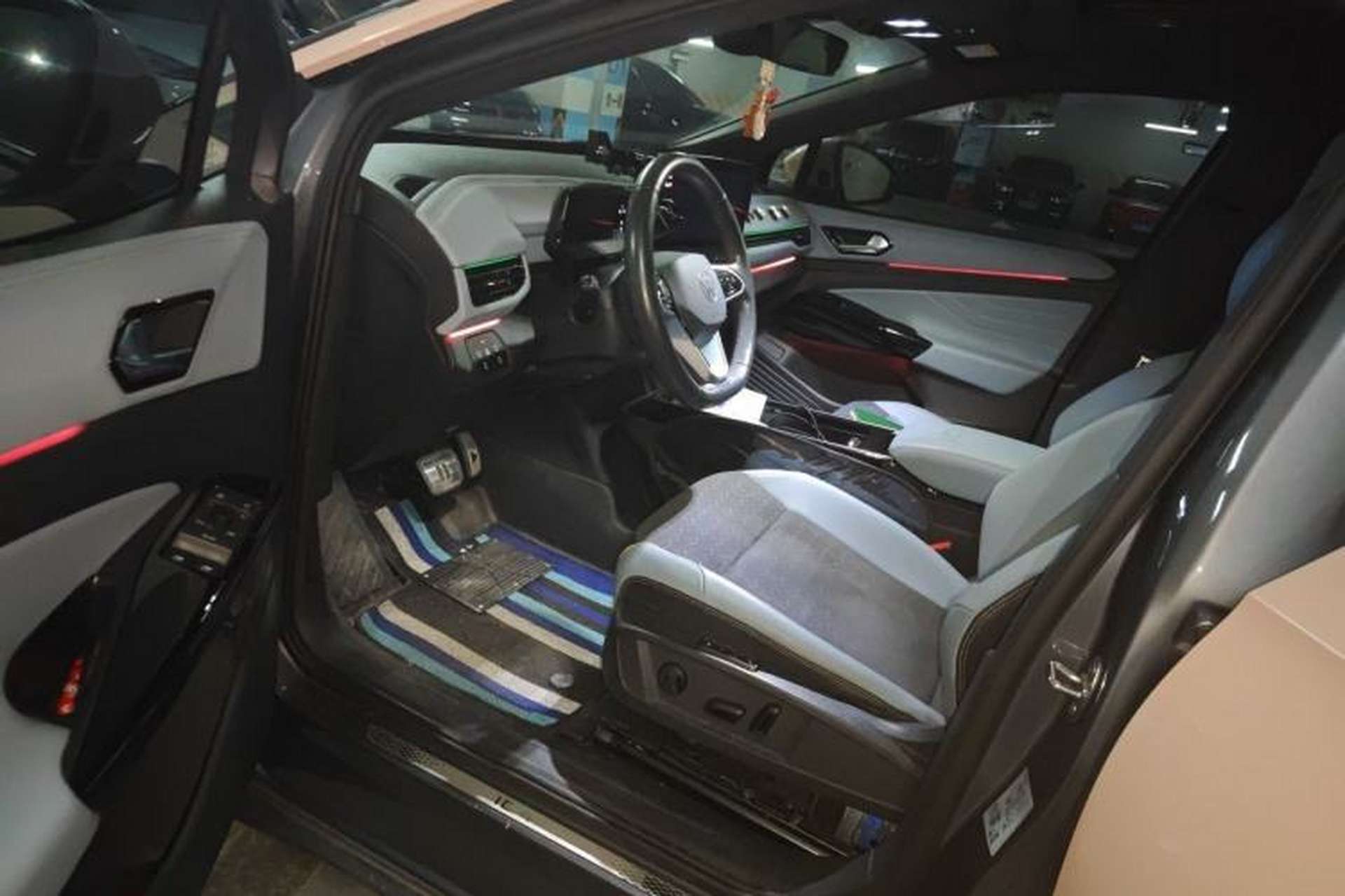 Used Volkswagen ID.4 X 2022 Smart Enjoyment Long-Range Edition Driver Seat