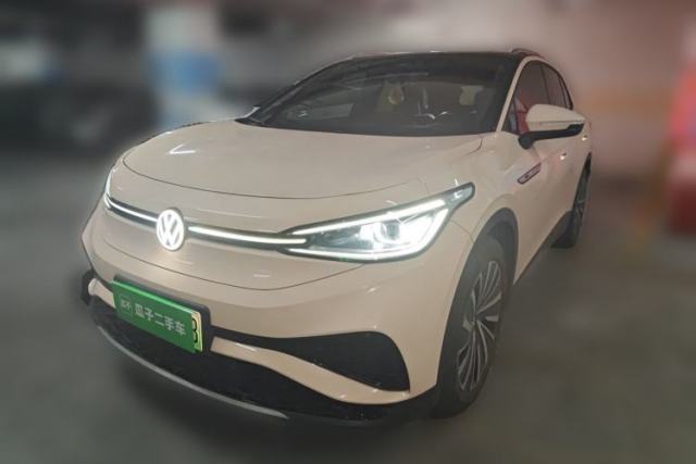 Used Volkswagen ID.4 X 2022 Smart Enjoyment Long-Range Edition