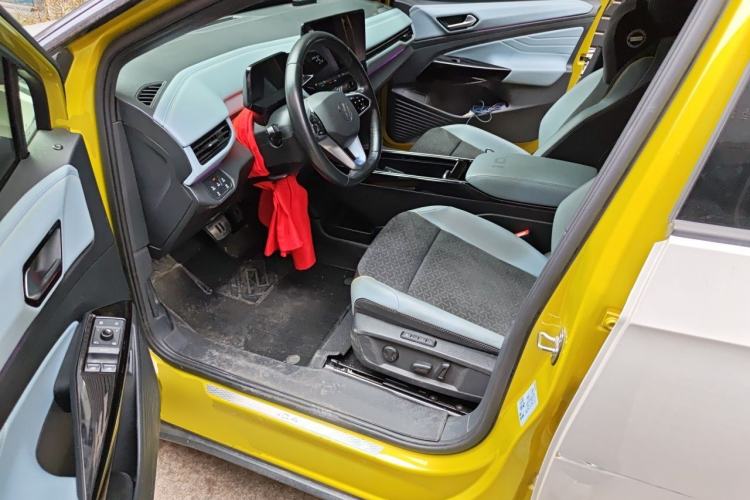 Used Volkswagen ID.4 X 2022 Smart Enjoyment Long-Range Edition Driver Seat