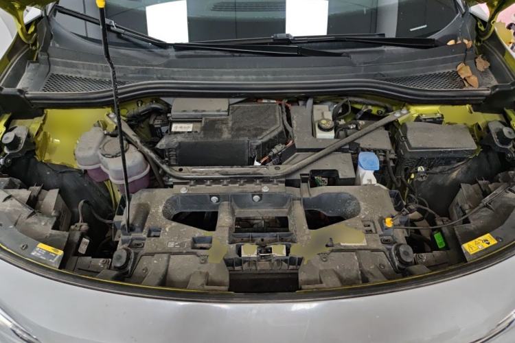 Used Volkswagen ID.4 X 2022 Smart Enjoyment Long-Range Edition Engine Bay
