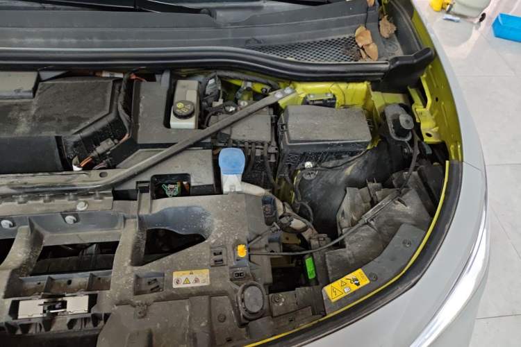 Used Volkswagen ID.4 X 2022 Smart Enjoyment Long-Range Edition Engine Bay Left