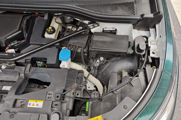 Used Volkswagen ID.4 X 2022 Pure Smart Edition Engine Bay Left