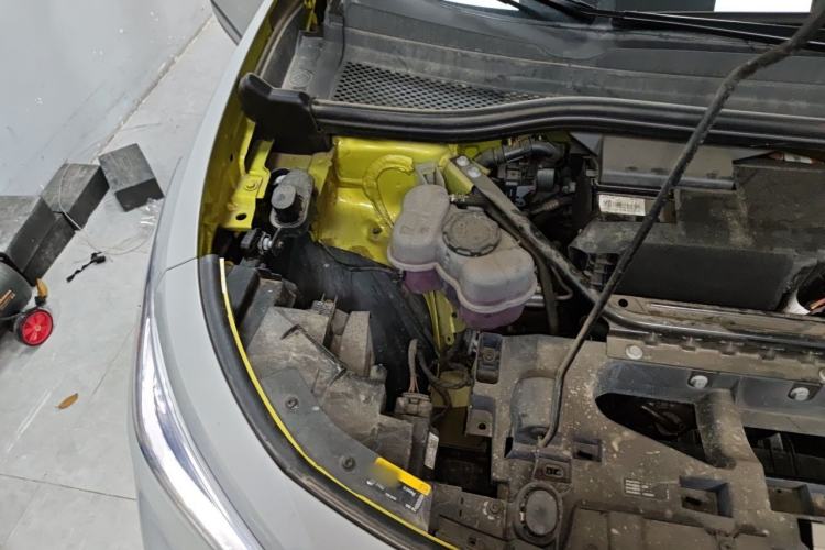 Used Volkswagen ID.4 X 2022 Smart Enjoyment Long-Range Edition Engine Bay Right