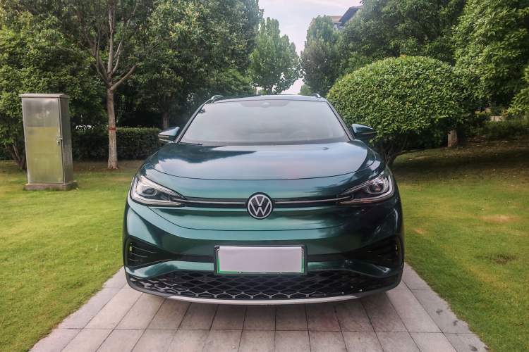 Used Volkswagen ID.4 X 2022 Pure Smart Edition Exterior 1