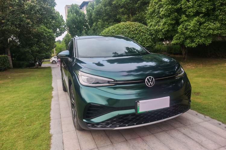 Used Volkswagen ID.4 X 2022 Pure Smart Edition Exterior 2