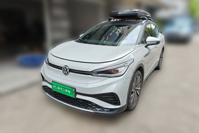Used Volkswagen ID.4 X 2022 Smart Enjoyment Long-Range Edition