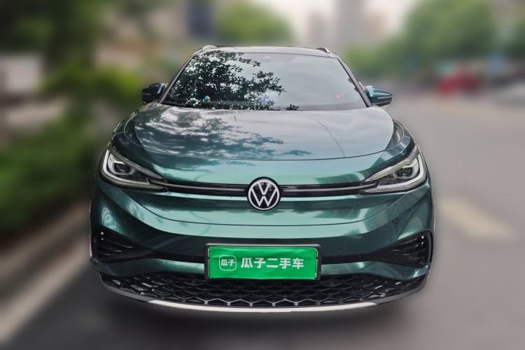 Used Volkswagen ID.4 X 2022 Pure Smart Edition Front