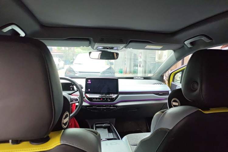 Used Volkswagen ID.4 X 2022 Smart Enjoyment Long-Range Edition Headliner