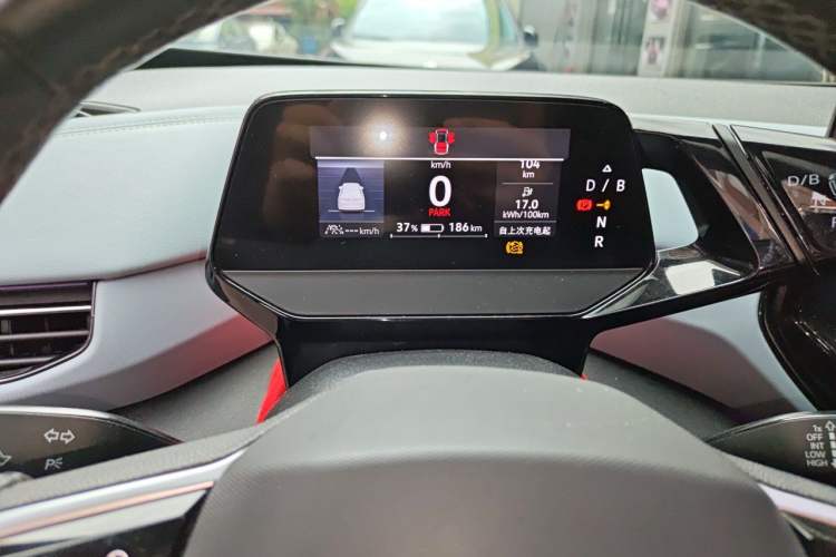 Used Volkswagen ID.4 X 2022 Smart Enjoyment Long-Range Edition Instrument Cluster
