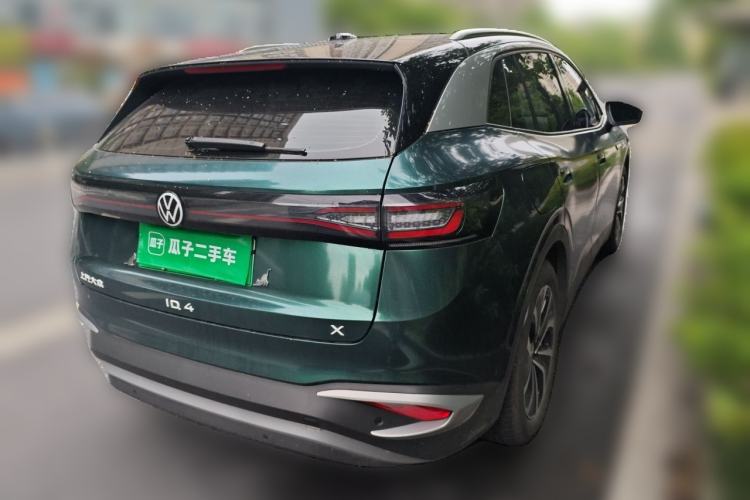 Used Volkswagen ID.4 X 2022 Pure Smart Edition Rear Right 45 Deg