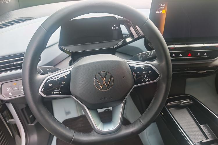 Used Volkswagen ID.4 X 2022 Pure Smart Edition Steering Wheel
