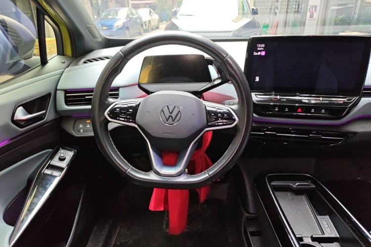 Used Volkswagen ID.4 X 2022 Smart Enjoyment Long-Range Edition Steering Wheel