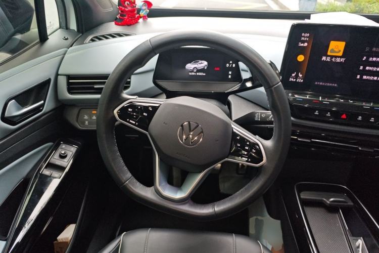 Used Volkswagen ID.4 X 2022 Pure Smart Edition Steering Wheel