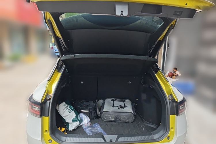 Used Volkswagen ID.4 X 2022 Smart Enjoyment Long-Range Edition Trunk