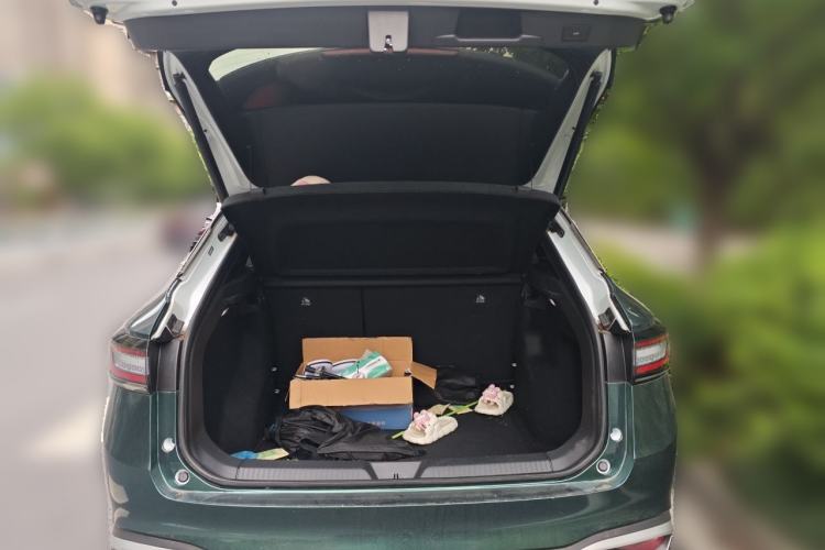 Used Volkswagen ID.4 X 2022 Pure Smart Edition Trunk