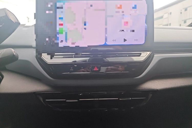 Used Volkswagen ID.4 X 2022 Smart Enjoyment Long-Range Edition Audio And AC Panel