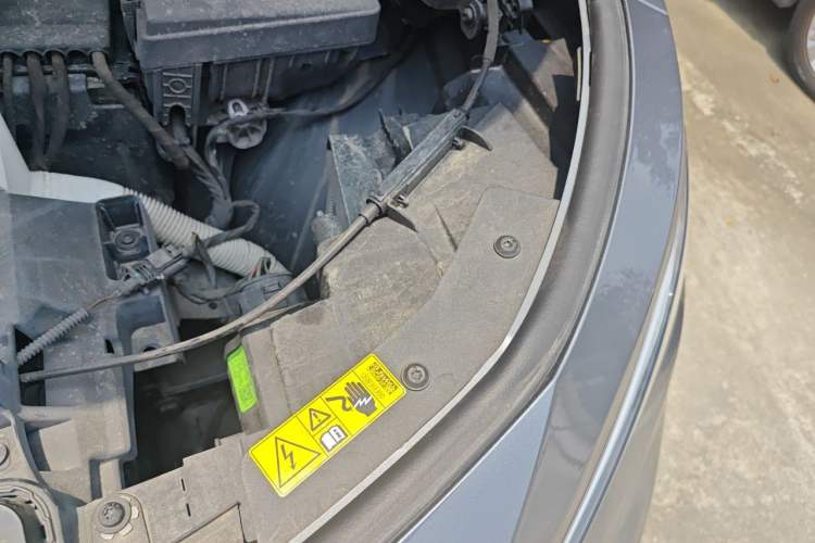 Used Volkswagen ID.4 X 2022 Smart Enjoyment Long-Range Edition Engine Bay Left