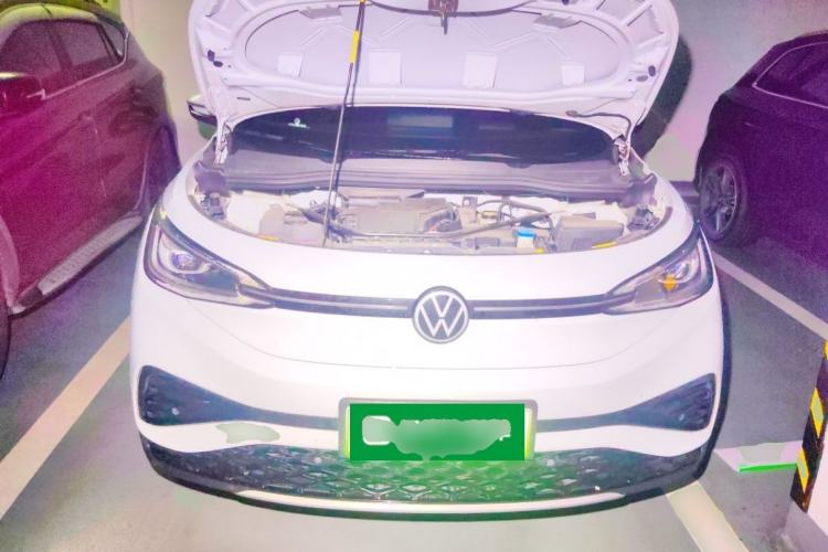 Used Volkswagen ID.4 X 2022 Smart Enjoyment Long-Range Edition Engine Bay