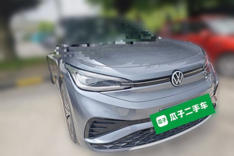 Used Volkswagen ID.4 X 2022 Smart Enjoyment Long-Range Edition Front Right 45 Deg
