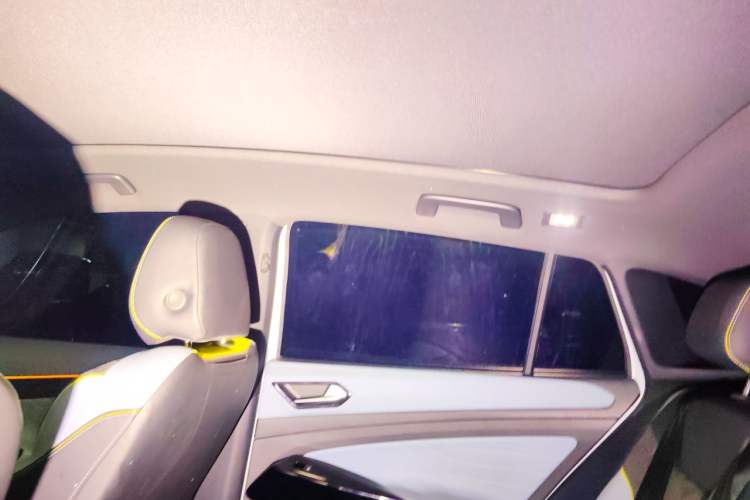 Used Volkswagen ID.4 X 2022 Smart Enjoyment Long-Range Edition Headliner
