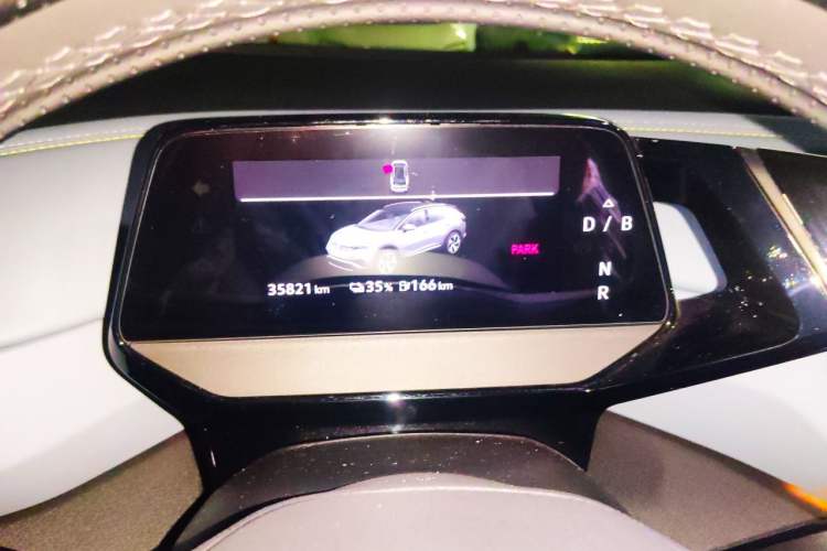 Used Volkswagen ID.4 X 2022 Smart Enjoyment Long-Range Edition Instrument Cluster