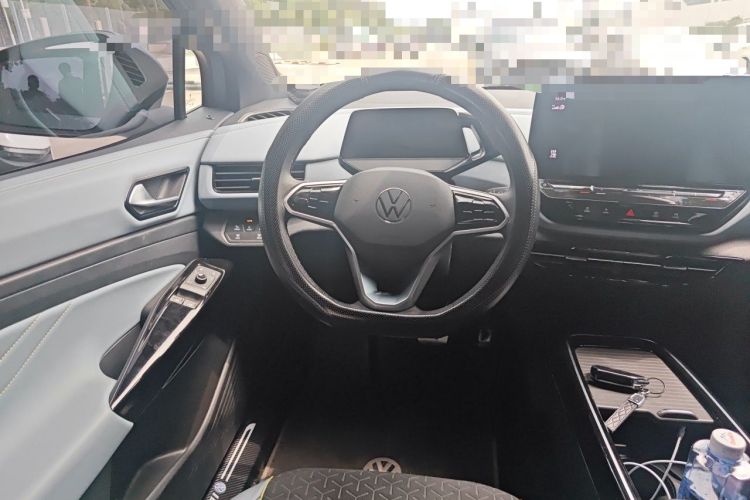 Used Volkswagen ID.4 X 2022 Smart Enjoyment Long-Range Edition Steering Wheel