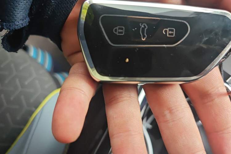 Used Volkswagen ID.4 X 2022 Smart Enjoyment Long-Range Edition Vehicle Key