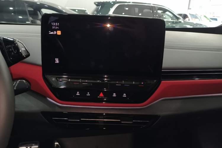 Used Volkswagen ID.4 X 2022 Pure Edition Audio And AC Panel