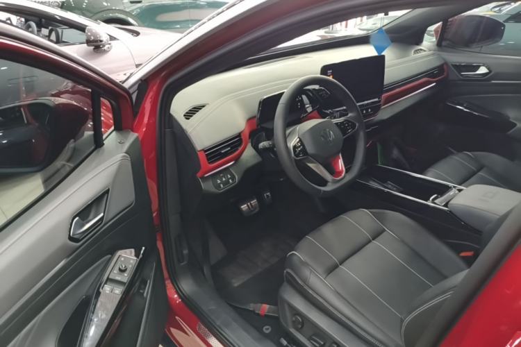Used Volkswagen ID.4 X 2022 Pure Edition Driver Seat