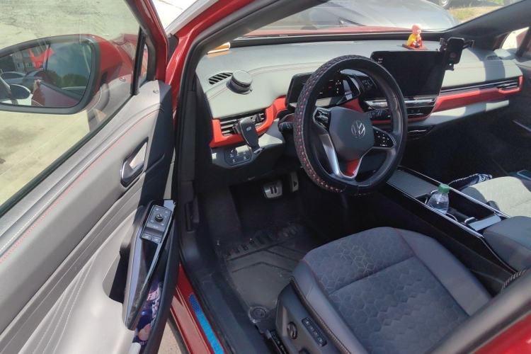 Used Volkswagen ID.4 X 2022 Smart Enjoyment Long-Range Edition Driver Seat