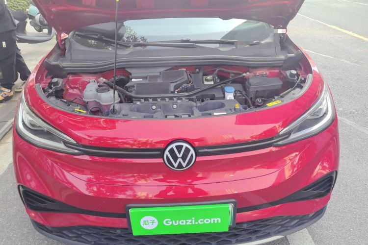 Used Volkswagen ID.4 X 2022 Pure Long-Range Version Engine Bay